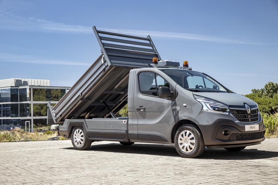  Renault Trafic Tipper (X82) 2019 года  (WW) (фото 2 из 2)